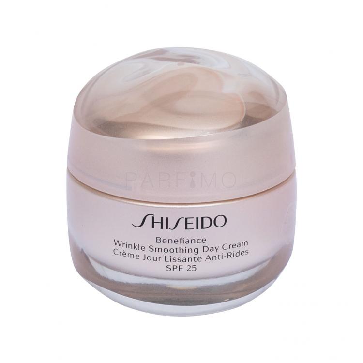 Shiseido Benefiance Wrinkle Smoothing SPF25 Nappali arckrém nőknek 50 ml