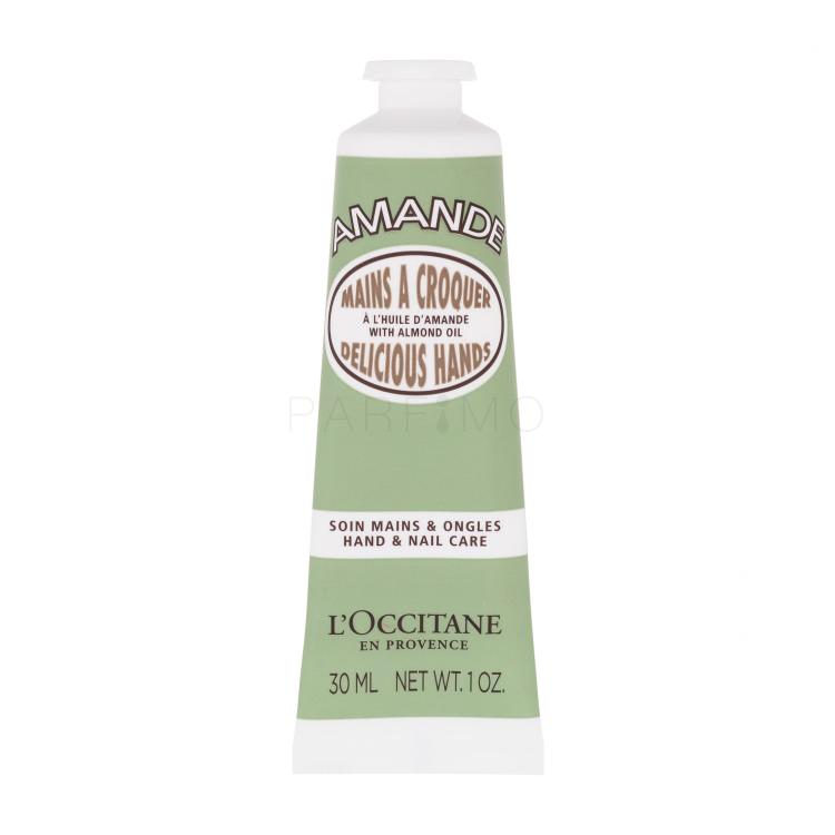 L&#039;Occitane Almond (Amande) Delicious Hands Kézkrém nőknek 30 ml