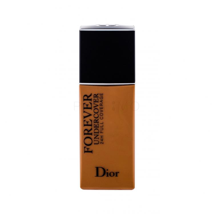 Dior Diorskin Forever Undercover 24H Alapozó nőknek 40 ml Változat 045 Hazel Beige
