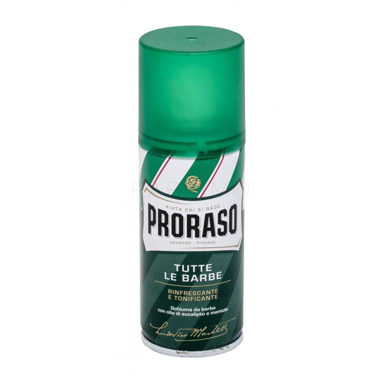 PRORASO Green Shaving Foam Borotvahab férfiaknak 100 ml