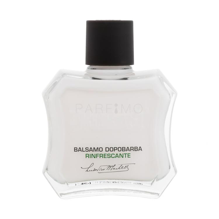 PRORASO Green After Shave Balm Borotválkozás utáni balzsam férfiaknak 100 ml