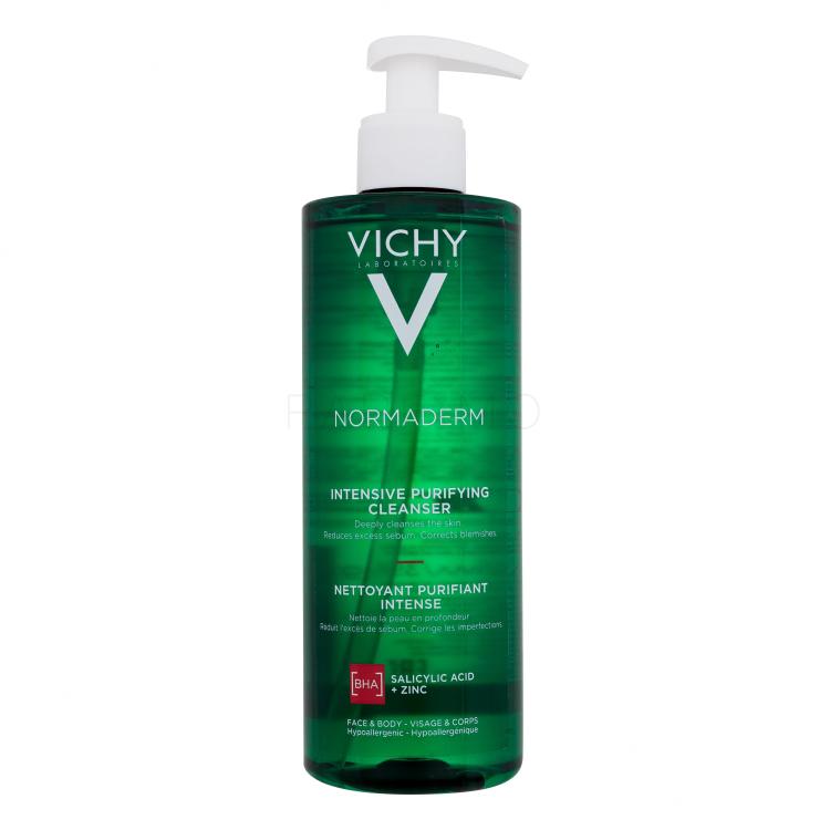 Vichy Normaderm Intensive Purifying Cleanser Arctisztító gél nőknek 400 ml