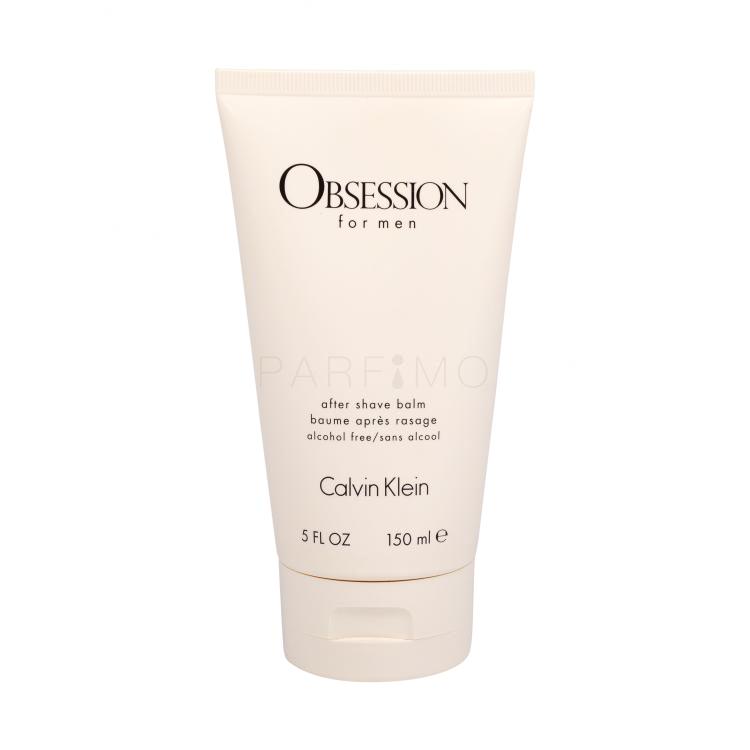 Calvin Klein Obsession For Men Borotválkozás utáni balzsam férfiaknak 150 ml