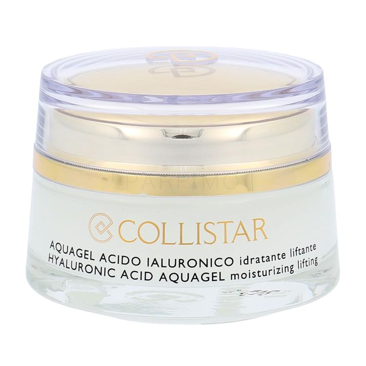 Collistar Pure Actives Hyaluronic Acid Aquagel Nappali arckrém nőknek 50 ml teszter