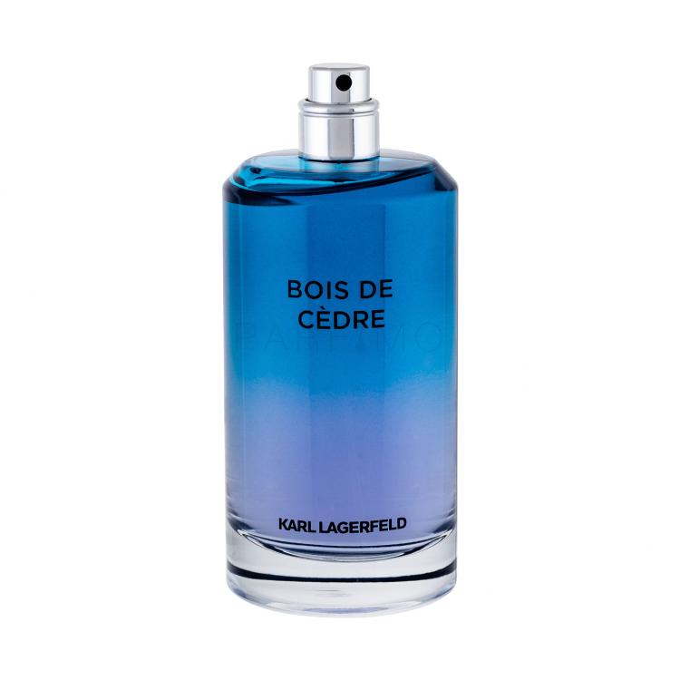 Karl Lagerfeld Les Parfums Matières Bois de Cedre Eau de Toilette férfiaknak 100 ml teszter