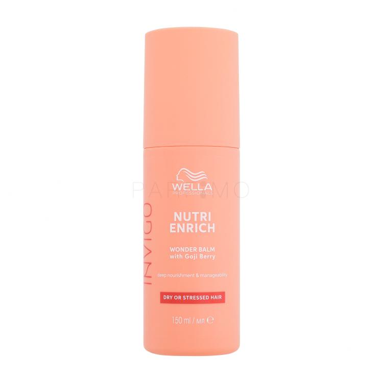 Wella Professionals Invigo Nutri-Enrich Wonder Balm Hajbalzsam nőknek 150 ml