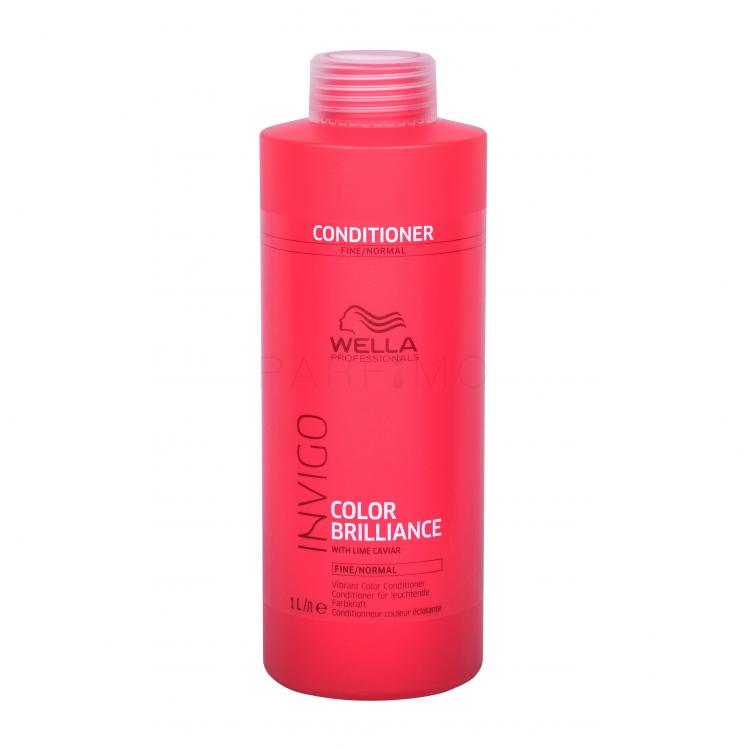 Wella Professionals Invigo Color Brilliance Fine to Medium Hair Hajkondicionáló nőknek 1000 ml