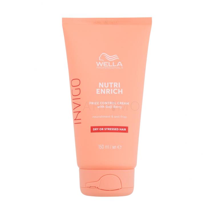 Wella Professionals Invigo Nutri-Enrich Frizz Control Cream Hajkrém nőknek 150 ml