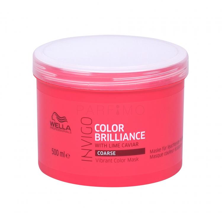 Wella Professionals Invigo Color Brilliance Hajpakolás nőknek 500 ml