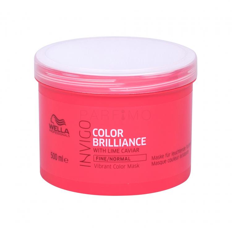 Wella Professionals Invigo Color Brilliance Hajpakolás nőknek 500 ml