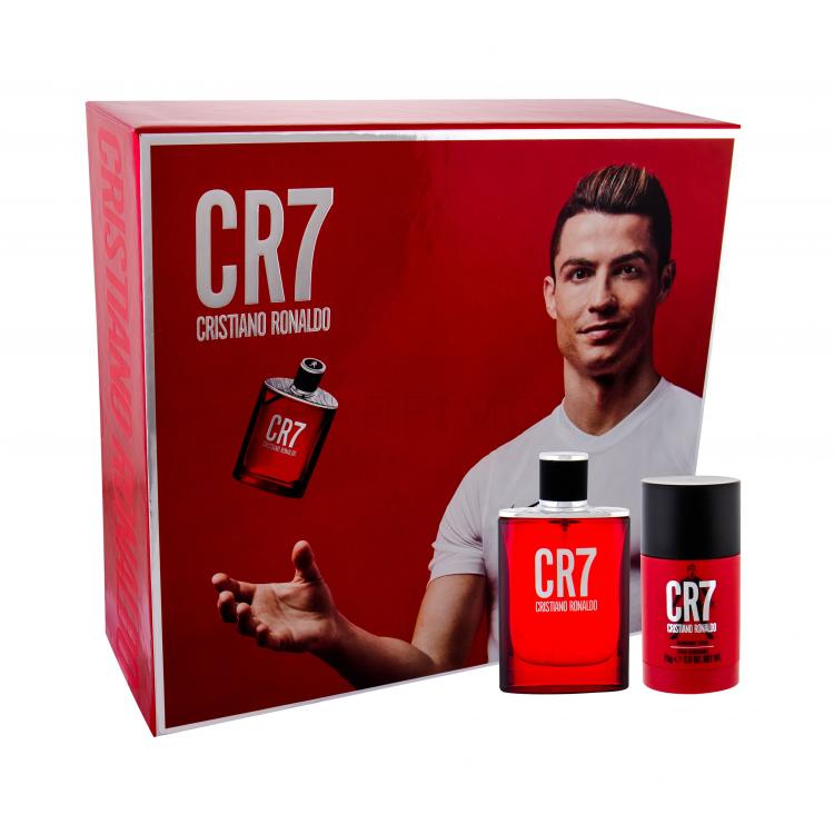 Cristiano Ronaldo CR7 Ajándékcsomagok Eau de Toilette 50 ml + deo stift 75 g