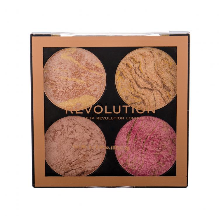 Makeup Revolution London Cheek Kit Highlighter nőknek 8,8 g Változat Fresh Perspective