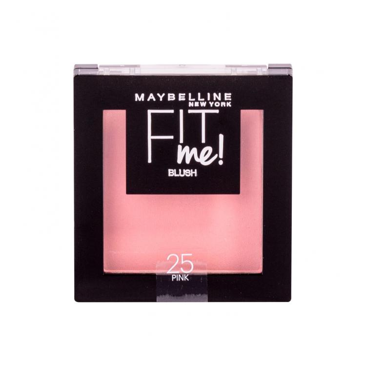 Maybelline Fit Me! Pirosító nőknek 5 g Változat 25 Pink