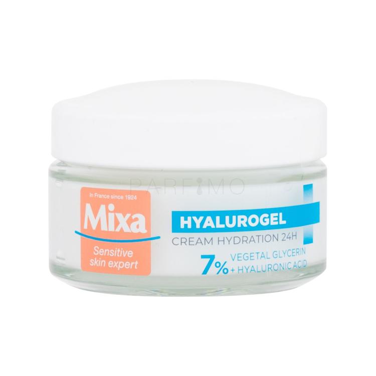 Mixa Hyalurogel Nappali arckrém nőknek 50 ml