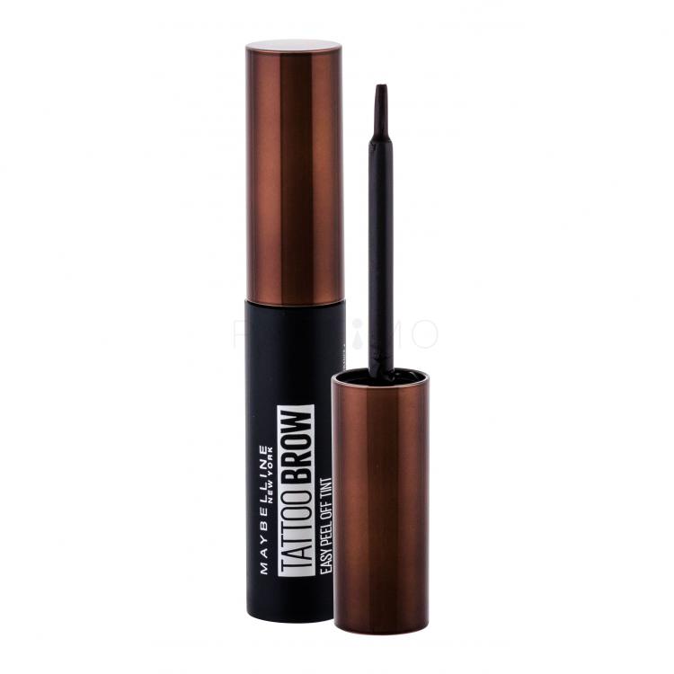 Maybelline Tattoo Brow Szemöldökfesték nőknek 4,6 g Változat Dark Brown