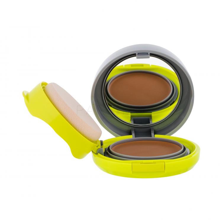 Shiseido Sports BB Compact WetForce SPF50+ Púder nőknek 12 g Változat Medium Dark