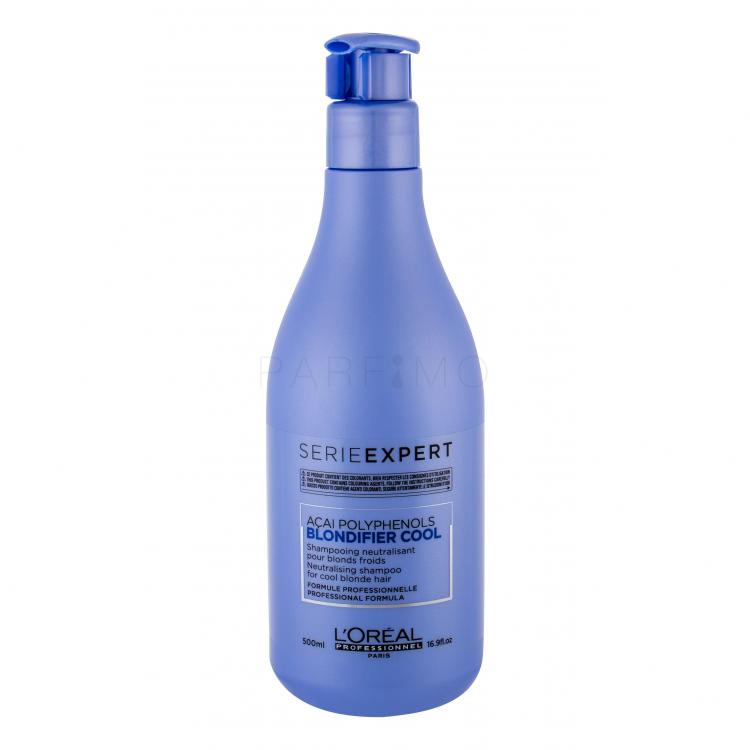 L&#039;Oréal Professionnel Blondifier Cool Professional Shampoo Sampon nőknek 500 ml