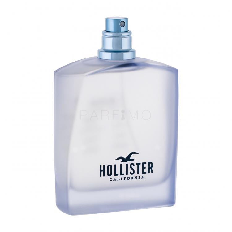 Hollister Free Wave Eau de Toilette férfiaknak 100 ml teszter