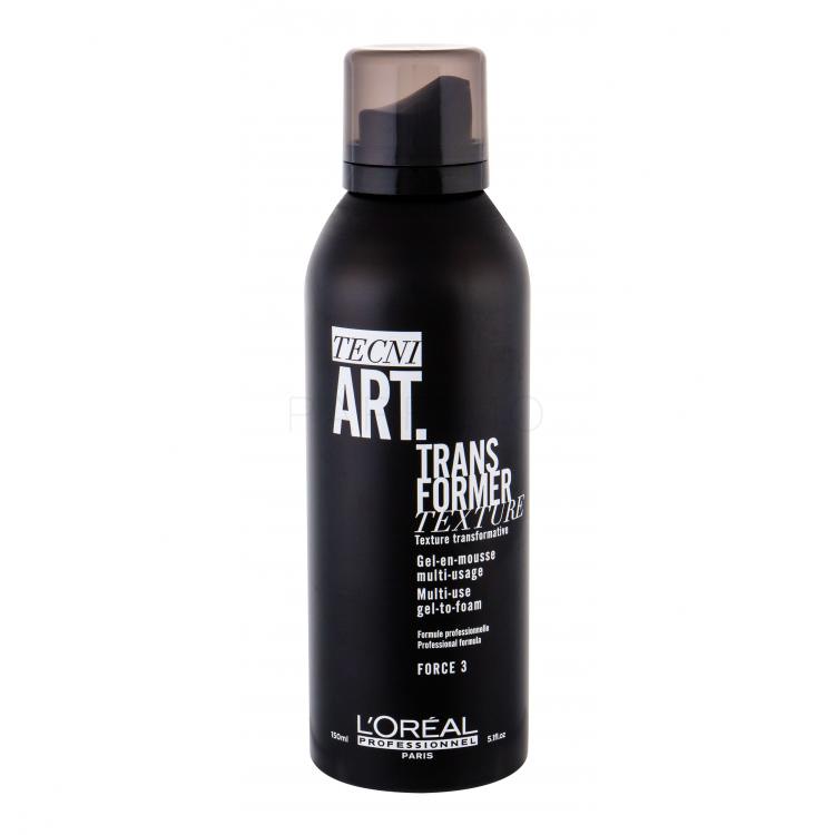 L&#039;Oréal Professionnel Tecni.Art Transformer Gel-to-Foam Hajdúsító nőknek 150 ml
