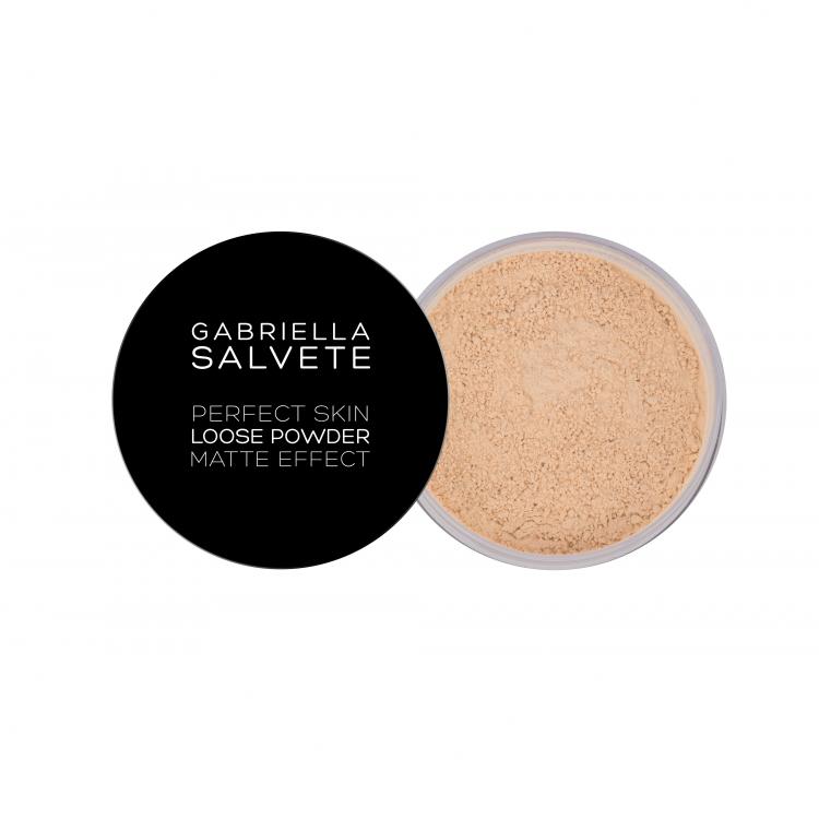 Gabriella Salvete Perfect Skin Loose Powder Púder nőknek 6,5 g Változat 01