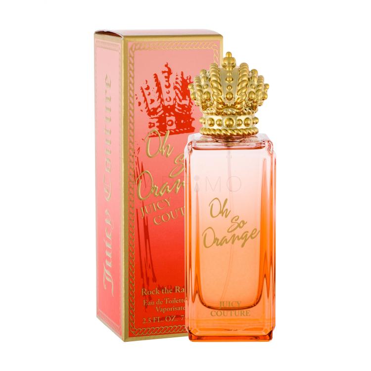 Juicy Couture Rock The Rainbow Oh So Orange Eau de Toilette nőknek 75 ml