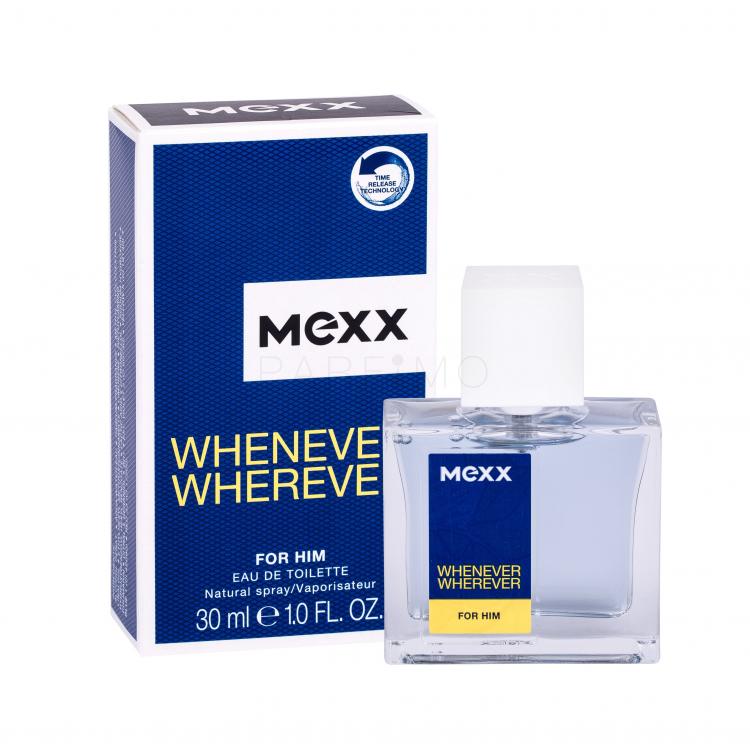 Mexx Whenever Wherever Eau de Toilette férfiaknak 30 ml