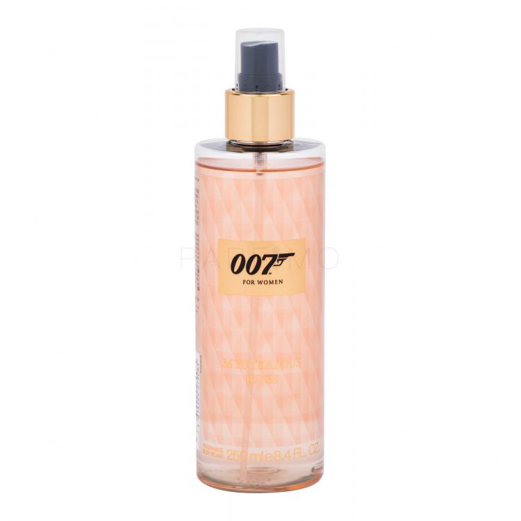 James Bond 007 James Bond 007 For Women Mysterious Rose Testpermet nőknek 250 ml