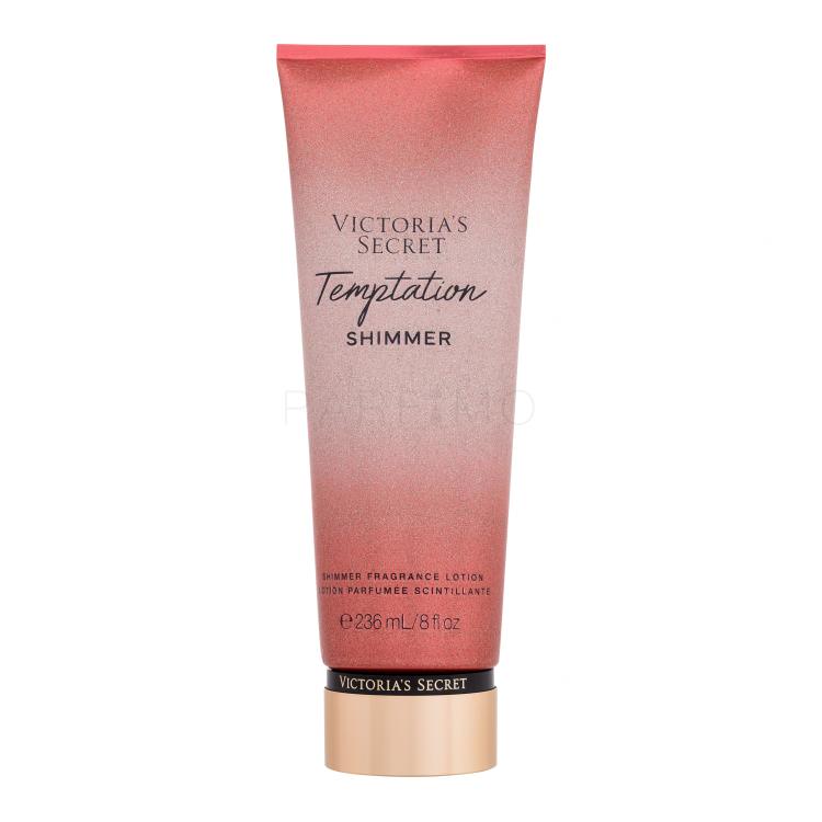 Victoria´s Secret Temptation Shimmer Testápoló tej nőknek 236 ml