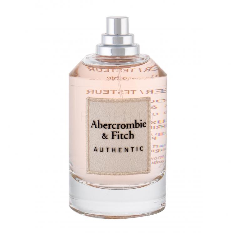 Abercrombie &amp; Fitch Authentic Eau de Parfum nőknek 100 ml teszter