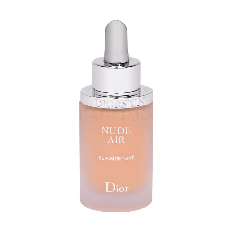 Christian Dior Diorskin Nude Air Serum Foundation SPF25 Alapozó nőknek 30 ml Változat 020 Light Beige