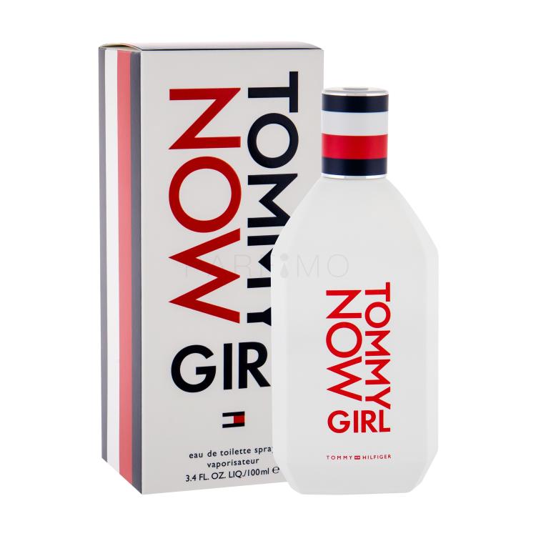 Tommy Hilfiger Tommy Girl Now Eau de Toilette nőknek 100 ml