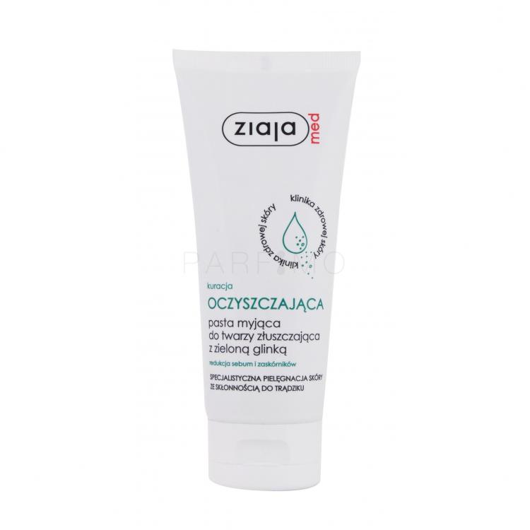 Ziaja Med Cleansing Treatment Face Cleansing Paste Bőrtisztító krém 75 ml