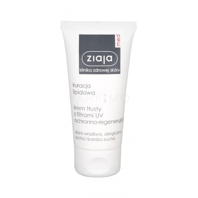 Ziaja Med Lipid Treatment UV Filters Nappali arckrém nőknek 50 ml