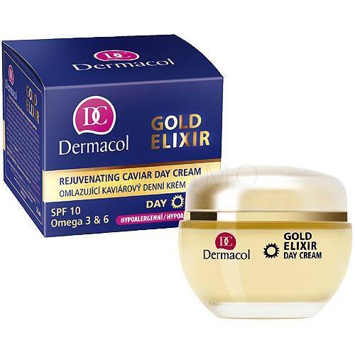 Dermacol Gold Elixir Nappali arckrém nőknek 50 ml sérült doboz