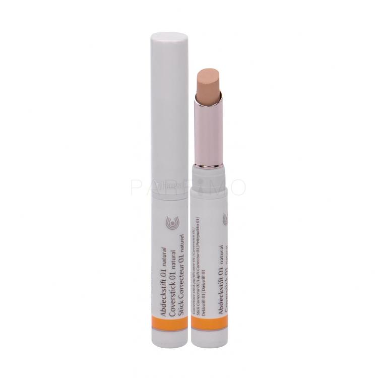 Dr. Hauschka Coverstick Korrektor nőknek 1,9 g Változat 01 Natural