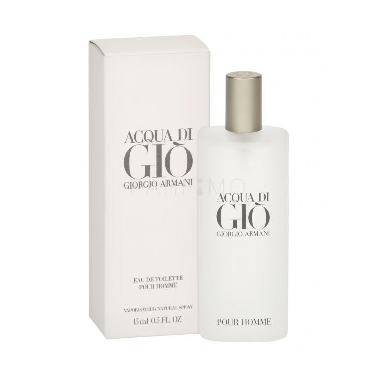Giorgio Armani Acqua di Giò Pour Homme Eau de Toilette férfiaknak 15 ml
