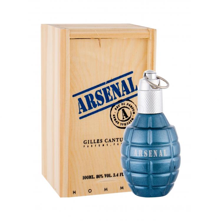 Gilles Cantuel Arsenal Blue Eau de Parfum férfiaknak 100 ml