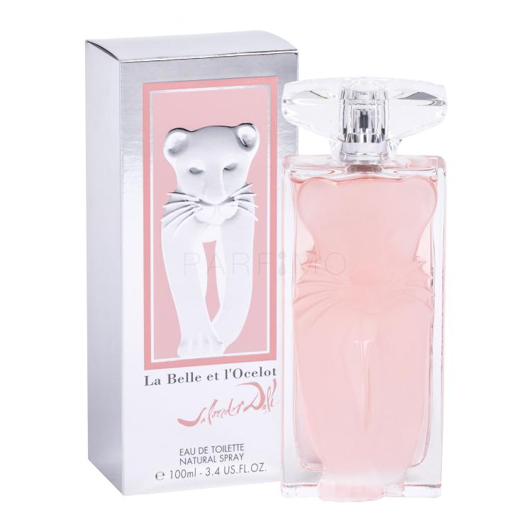 Salvador Dali La Belle et l'Ocelot Eau de Toilette nőknek 100 ml