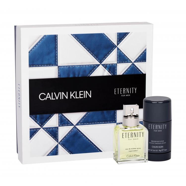 Calvin Klein Eternity For Men Ajándékcsomagok Eau de Toilette 50 ml + deo stift 75 ml