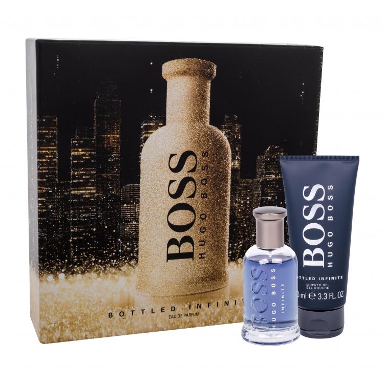 HUGO BOSS Boss Bottled Infinite Ajándékcsomagok Eau de Parfum 50 ml + tusfürdő 100 ml