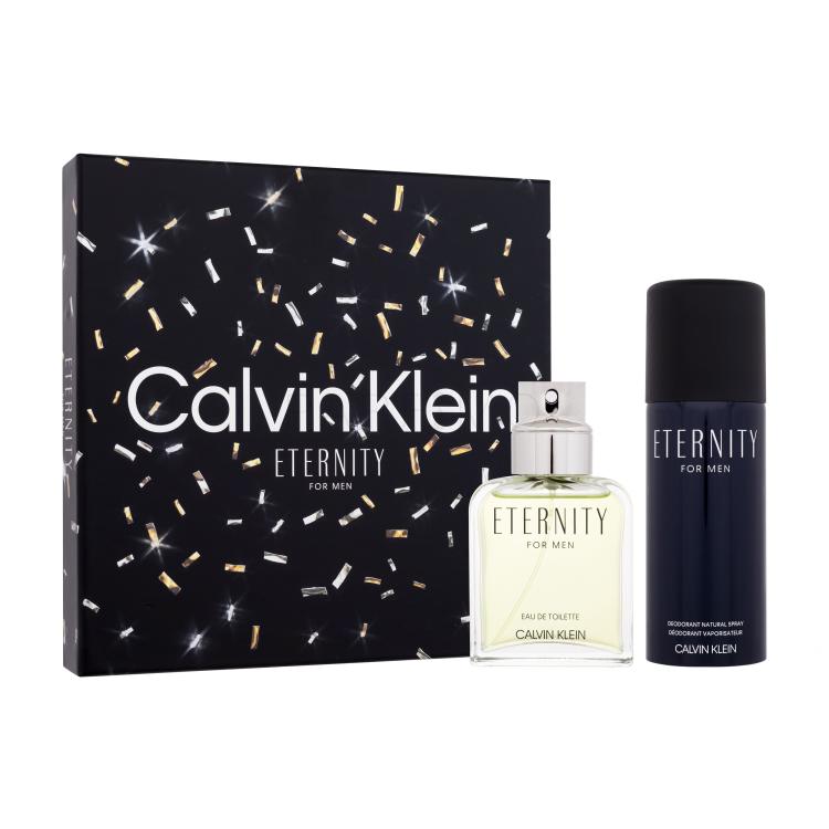 Calvin Klein Eternity Ajándékcsomagok Eau de Toilette 100 ml + dezodor 150 ml