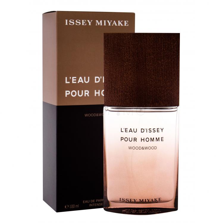 Issey Miyake L&#039;Eau D&#039;Issey Pour Homme Wood &amp; Wood Eau de Parfum férfiaknak 100 ml