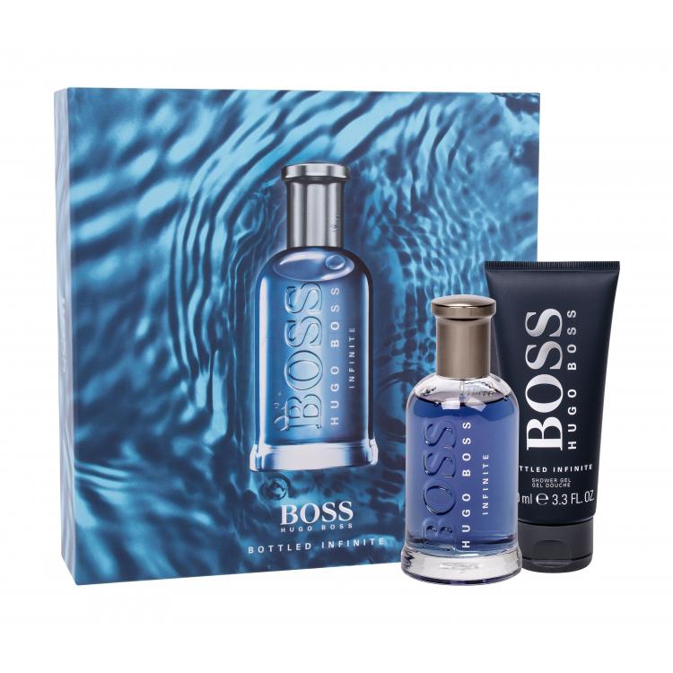 HUGO BOSS Boss Bottled Infinite Ajándékcsomagok Eau de Parfum 100 ml + tusfürdő 100 ml