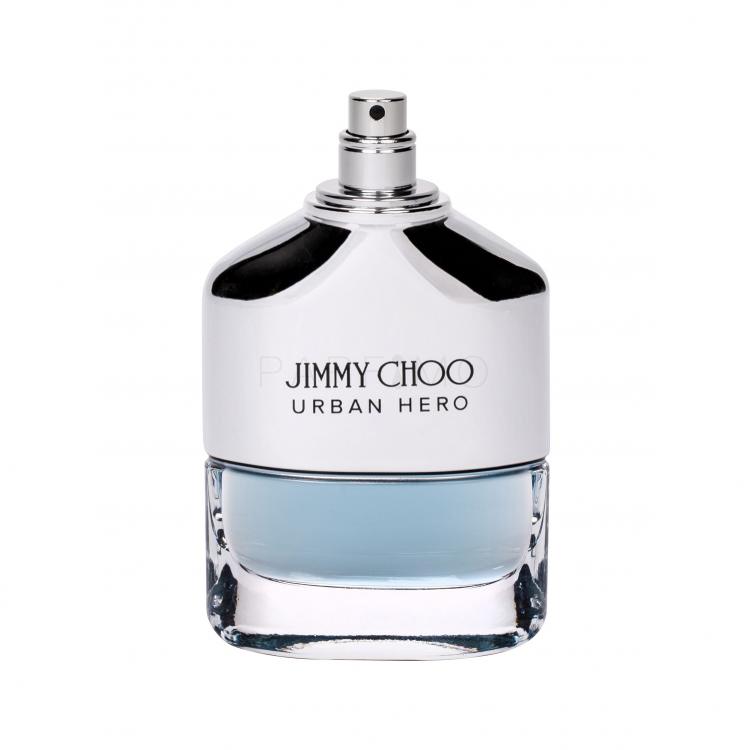 Jimmy Choo Urban Hero Eau de Parfum férfiaknak 100 ml teszter