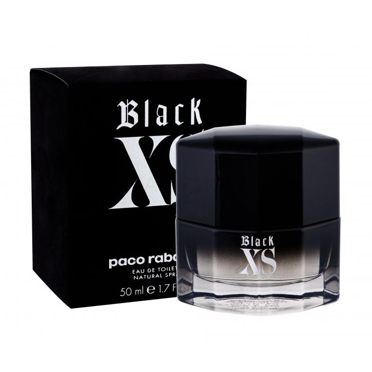 Paco Rabanne Black XS 2018 Eau de Toilette férfiaknak 50 ml