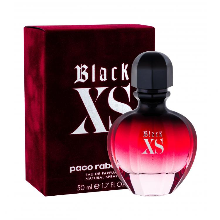 Paco Rabanne Black XS 2018 Eau de Parfum nőknek 50 ml