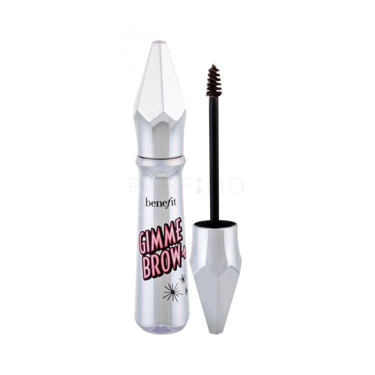 Benefit Gimme Brow+ Brow-Volumizing Szemöldökformázó zselé és pomádé nőknek 3 g Változat 4 Warm Deep Brown