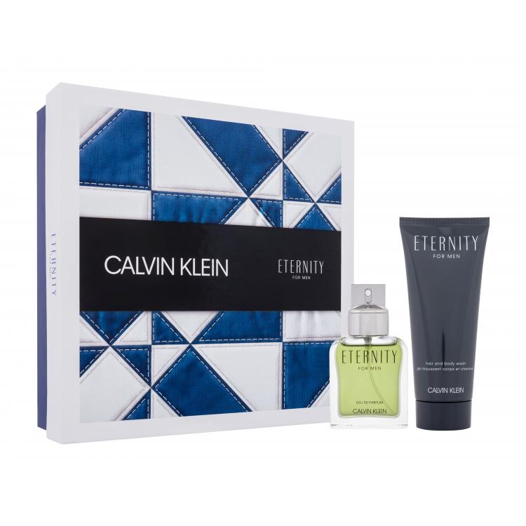 Calvin Klein Eternity For Men Ajándékcsomagok Eau de Parfum 50 ml + tusfürdő 100 ml