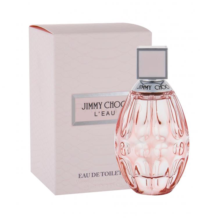 Jimmy Choo Jimmy Choo L´Eau Eau de Toilette nőknek 60 ml