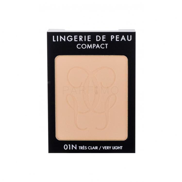 Guerlain Lingerie De Peau Compact Mat Alive SPF15 Púder nőknek 8,5 g Változat 01N Very Light teszter
